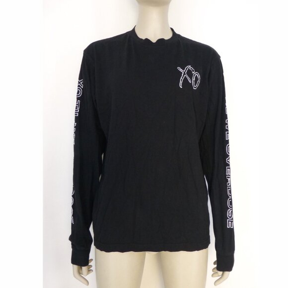The Weeknd 2018 Limited Edition XO Till We Overdose Long Sleeve Crew Neck Top - Picture 2 of 13